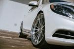 Mercedes-Benz S550 on ADV.1 Wheels (ADV15TSCS) 2015 года
